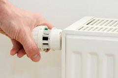 High Catton central heating installation costs